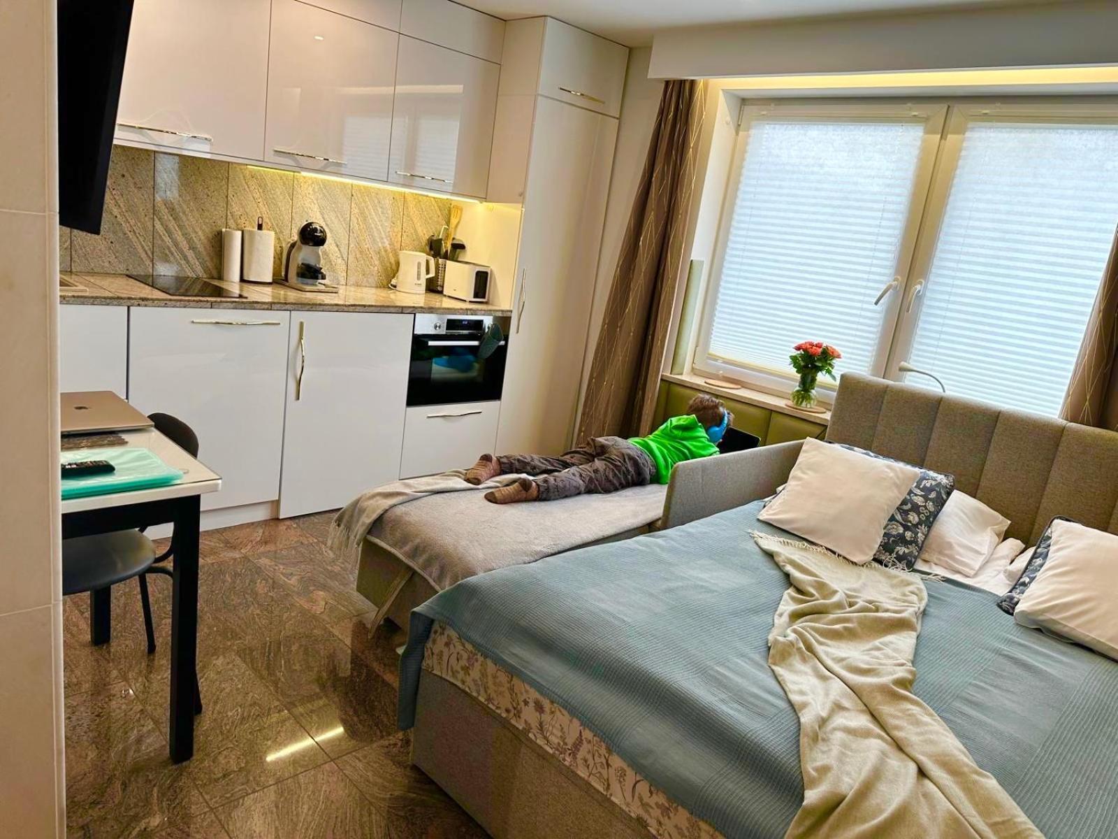 North Nest Luxury Suites Gdansk Habitación foto